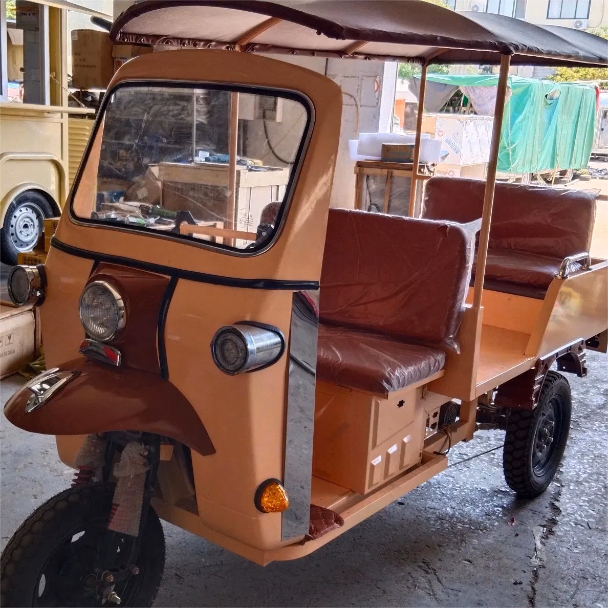Why should you buy a Piaggio Ape?