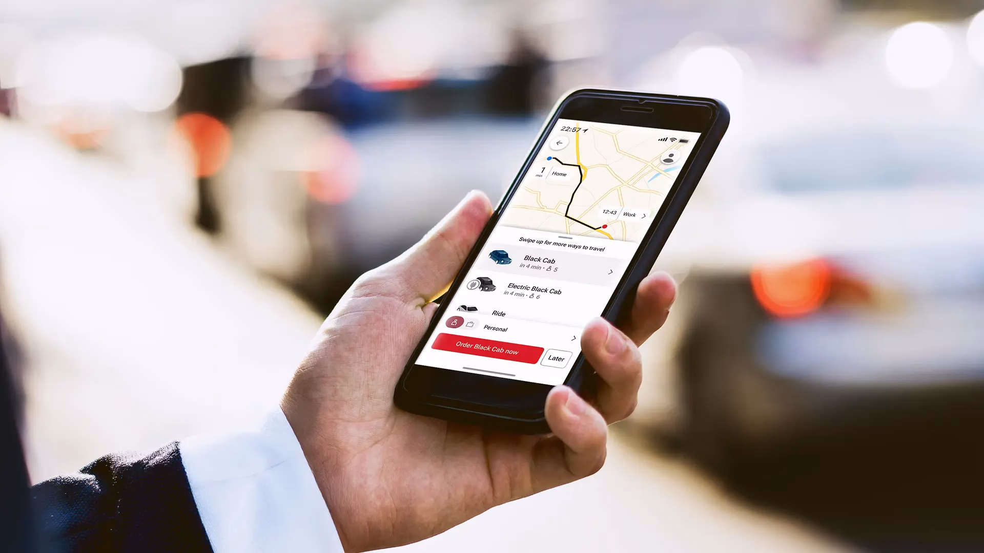 Where can I get a free taxi in Europe?