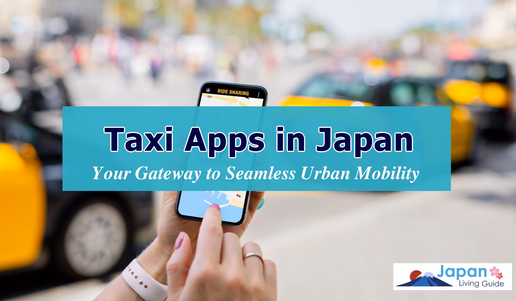 How do I sign up for go / taxi in Japan?