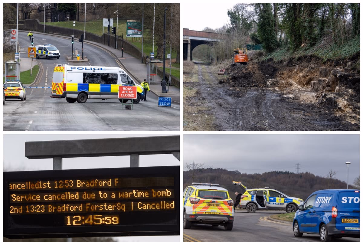 Where is Apperley Bridge station?