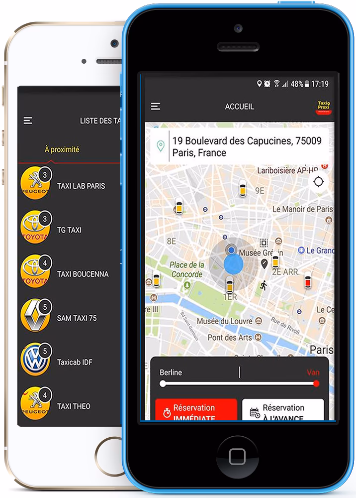 Quelle est la meilleure application de taxi à Barcelone ?