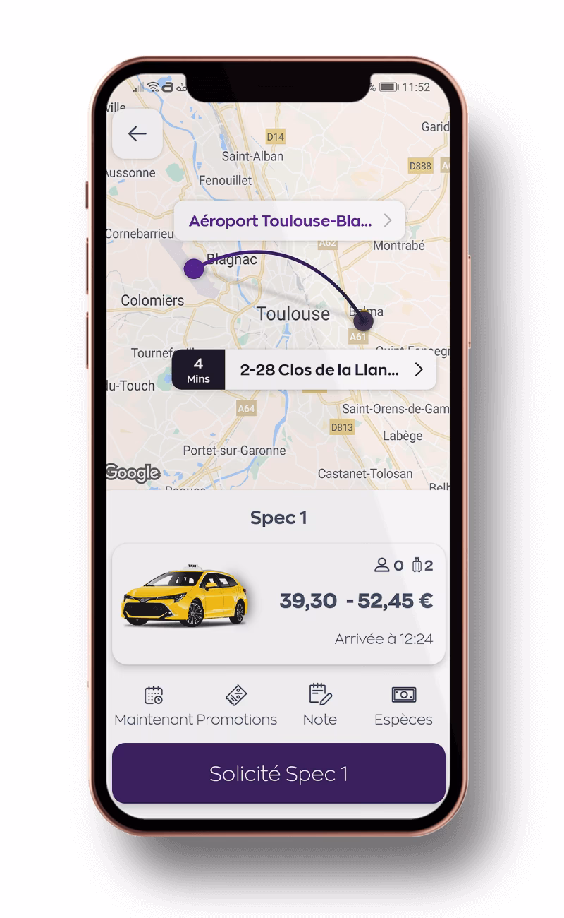 Quelle est la meilleure App de taxi ?