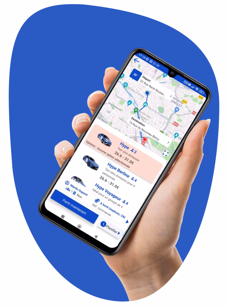 Comment consulter les tarifs actuels du taxi ?