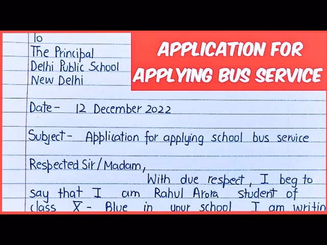 How do I apply for a school?