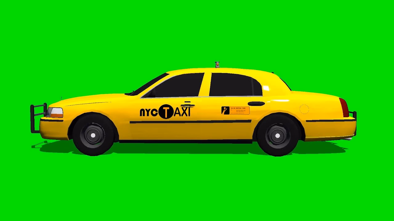 Is a green screen being used for team car scenes?