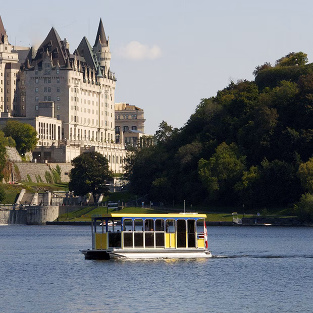 Do you include drinks & snacks for a private aqua taxi service?