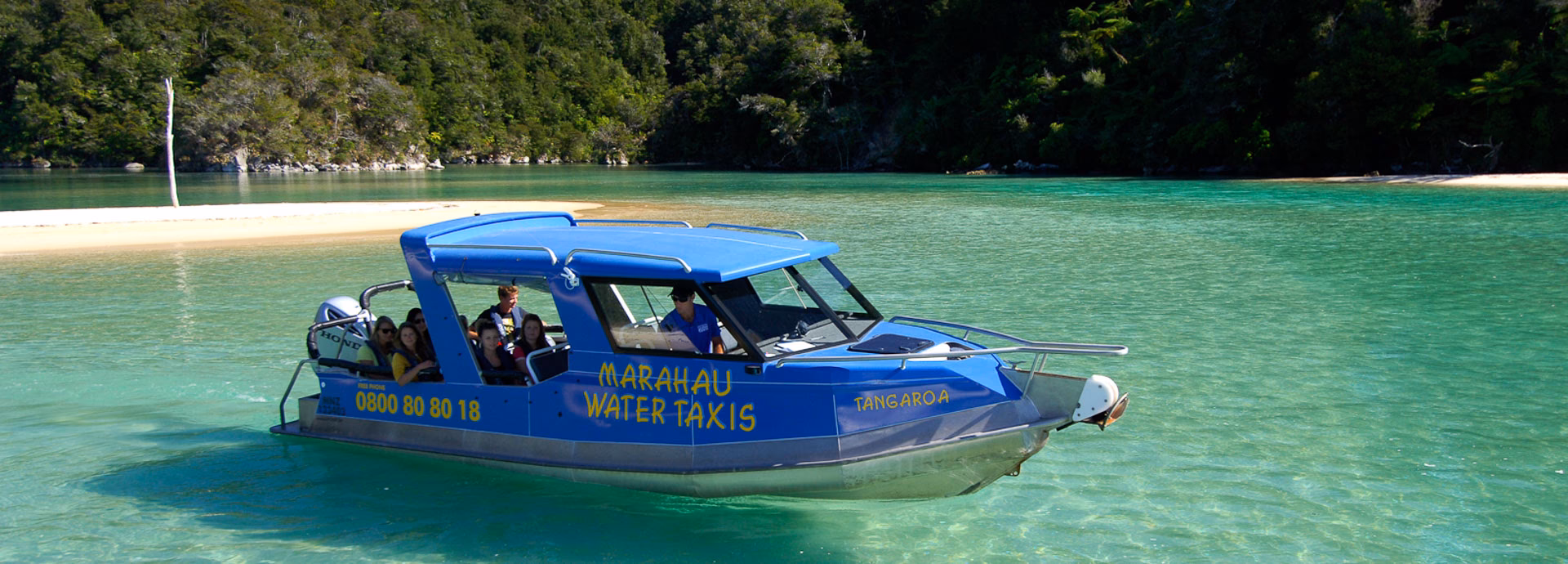 Can I Park at Marahau or Kaiteriteri February?