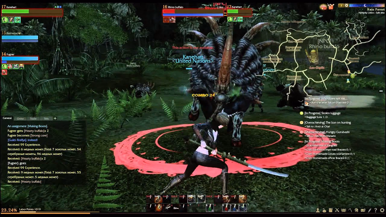 What is ArcheAge legacy EU?