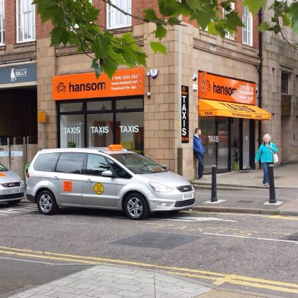 Who is A&B cabs Leicester taxi?