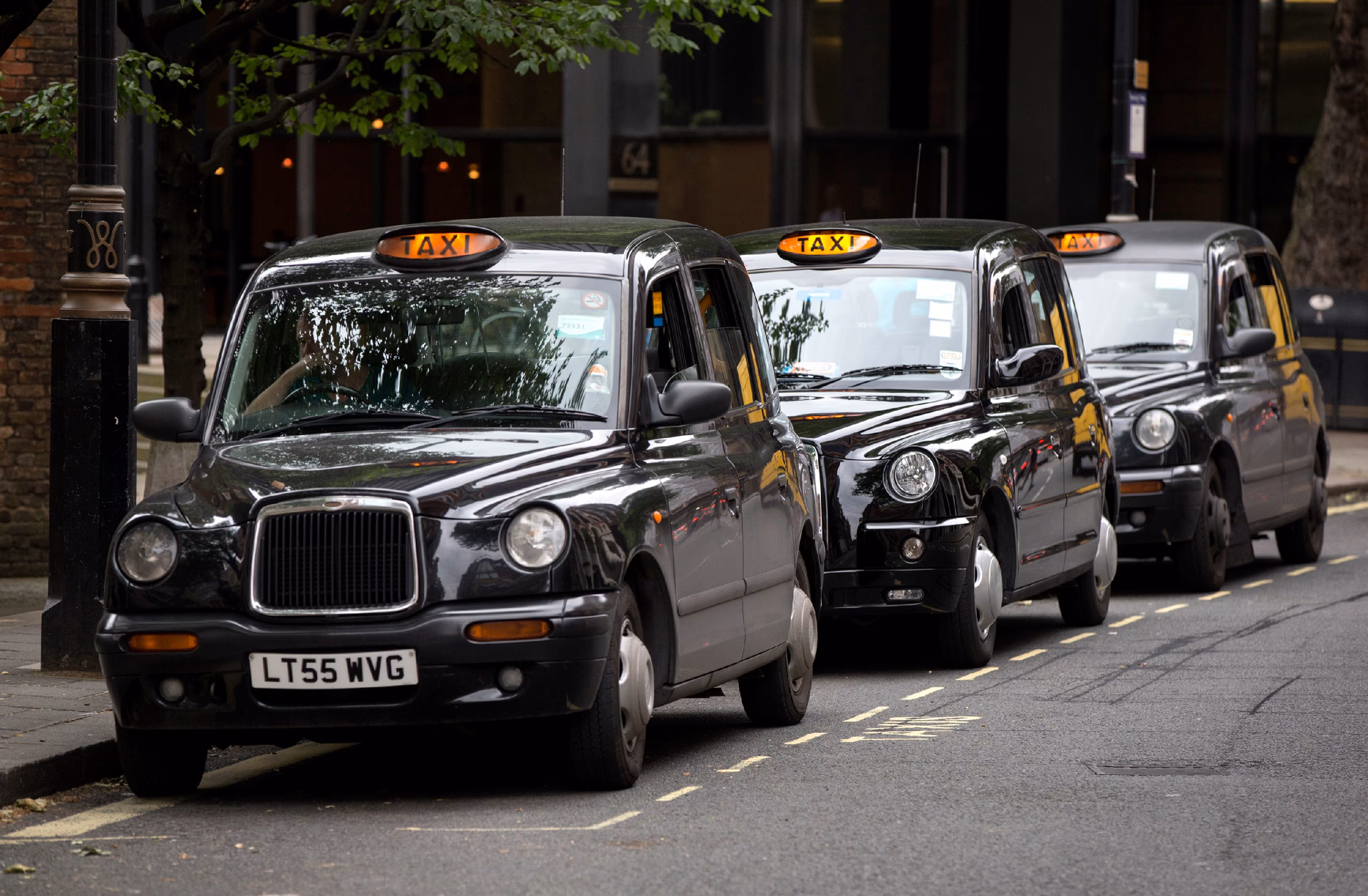 Why is London's black cab trade declining?