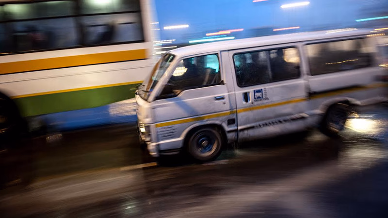 Where to get a taxi in South Africa?