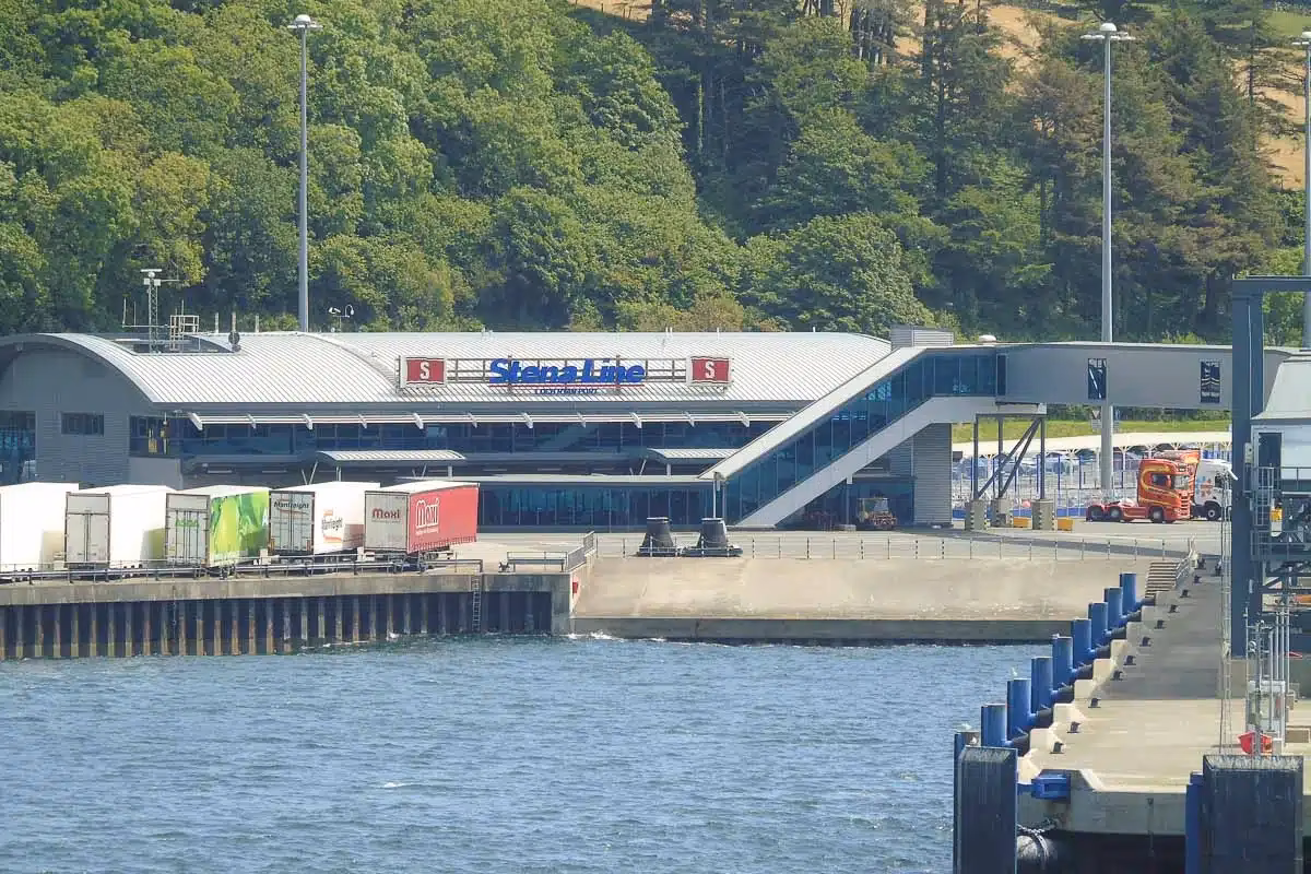 Do I need a car at Cairnryan ferry port?