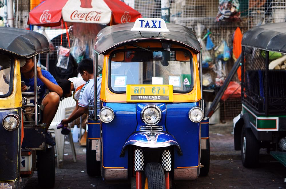 Are taxi prices cheaper in Bangkok?