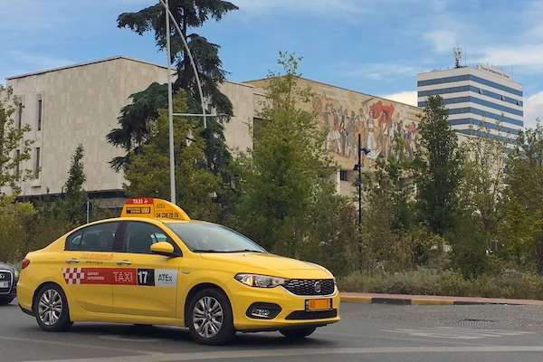 What are the best taxi apps in Albania?