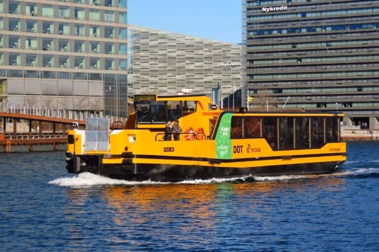 Does bettertaxi offer a taxi service in Copenhagen?