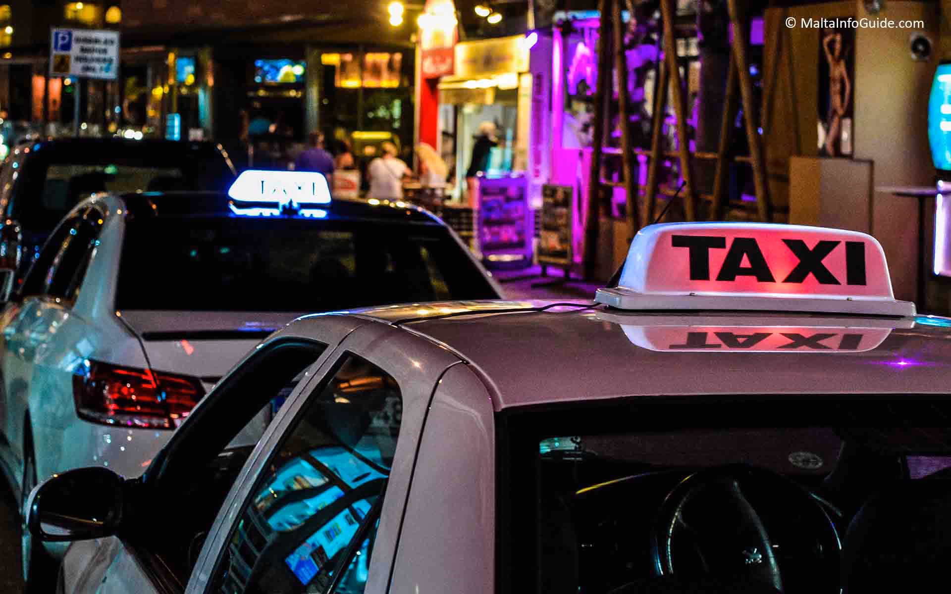 Is Uber the only option for taxis in Malta?