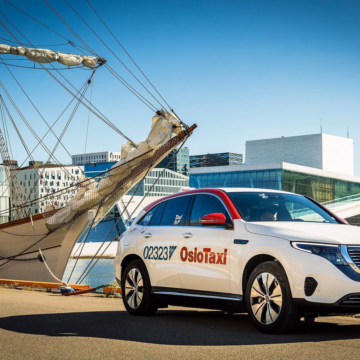 Can I book a taxi in Oslo in advance?