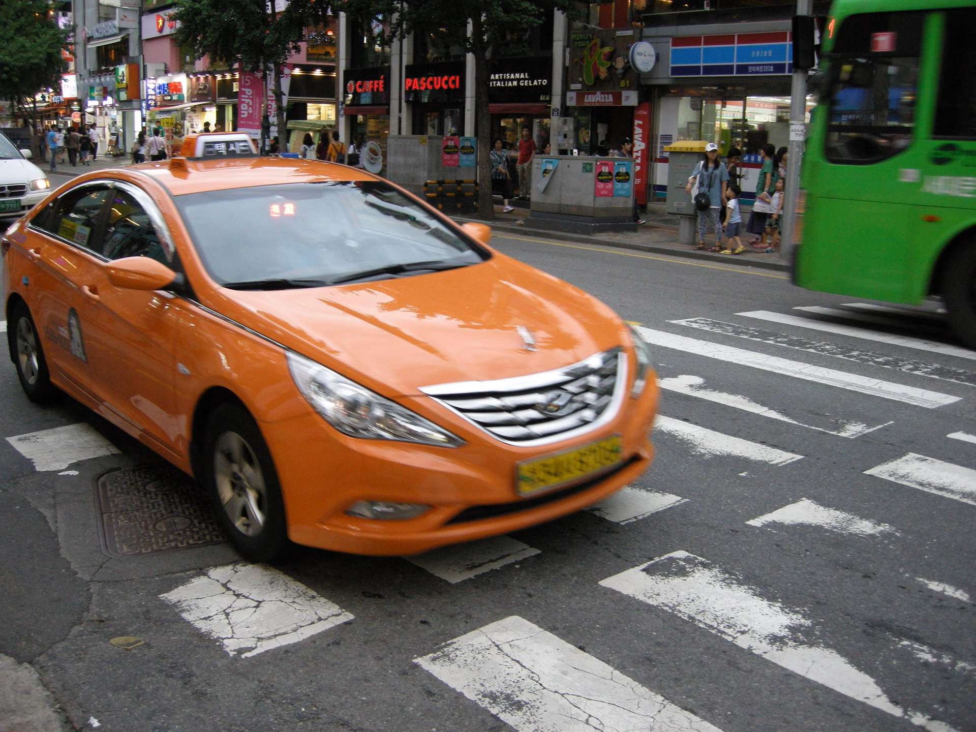 Should you take a taxi in South Korea?