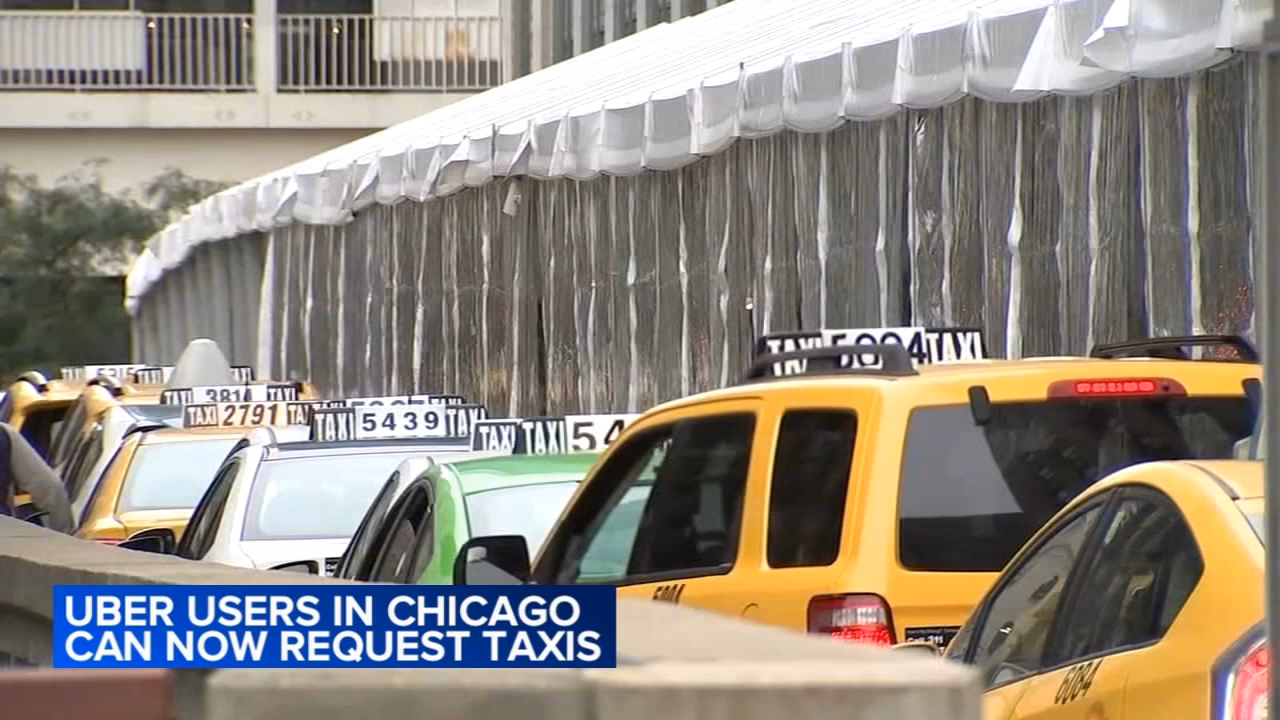 Can you get a taxi in Chicago 24 hours a day?