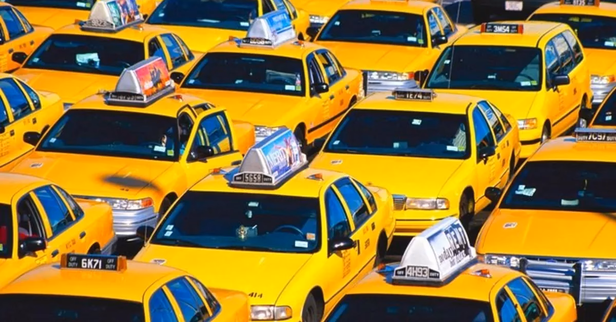 Are taxis public transport?