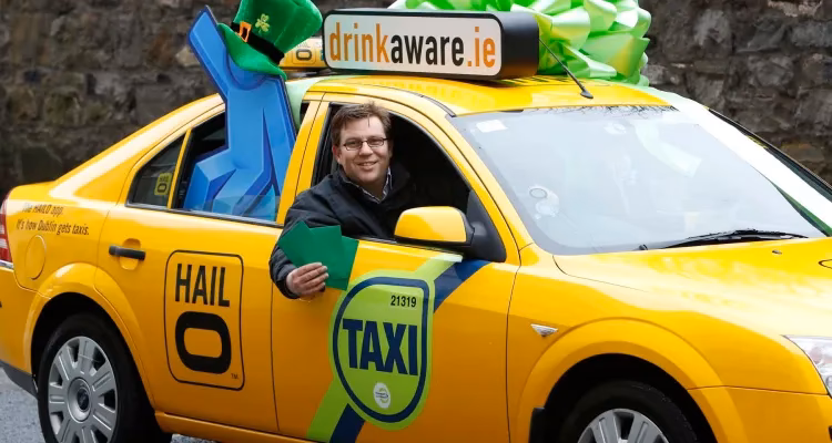 Do you tip a taxi driver in Ireland?