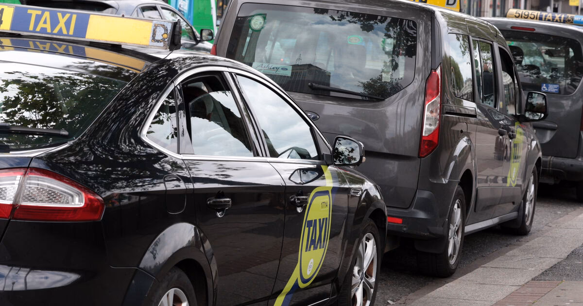When will old taxis be replaced in Ireland?