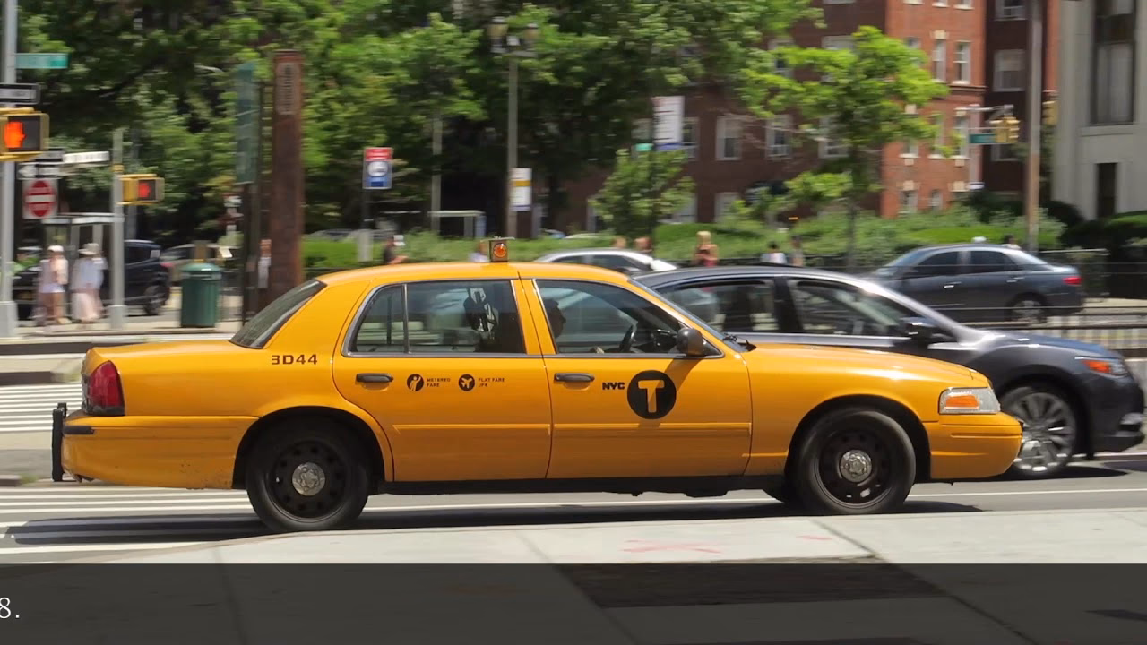Are the last two Ford Crown Victoria cabs still in service in NYC?