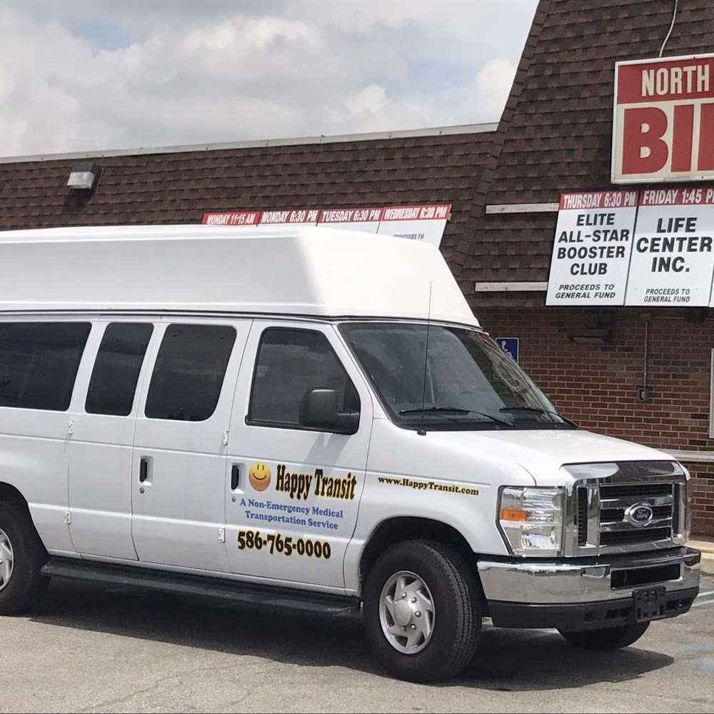 Who is eligible to access patient transport?