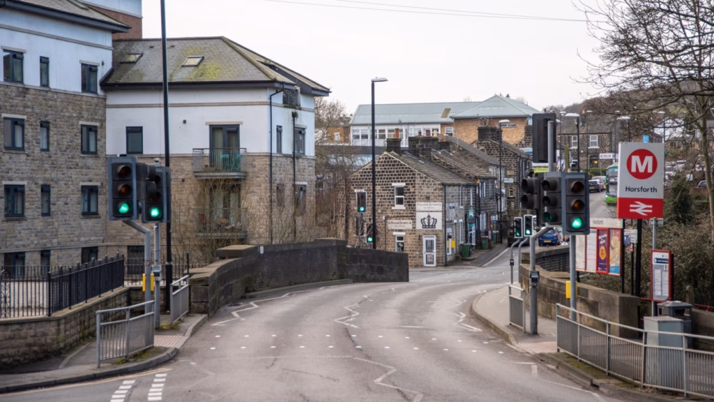 Why is Horsforth station redeveloped?