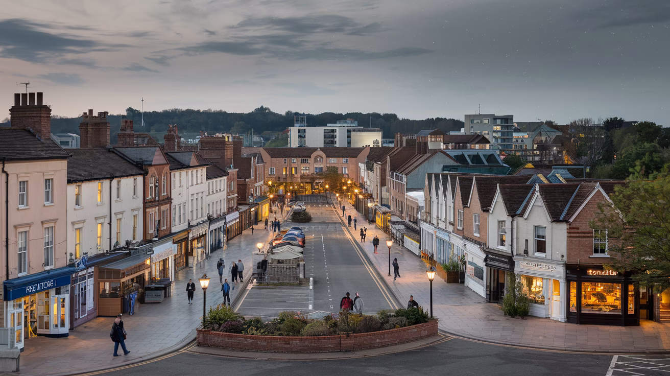 Does Didcot have a railway station?