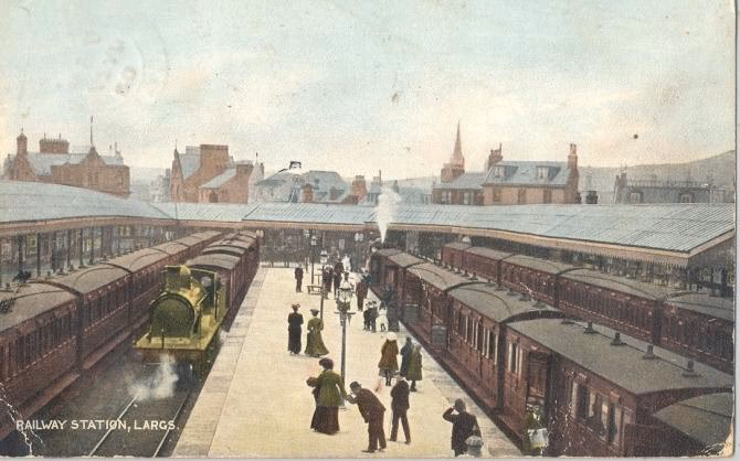 How do I get from Largs to Cumbrae?