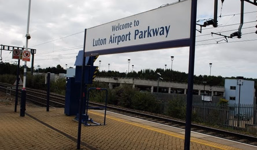 How much is car parking at Luton Airport?