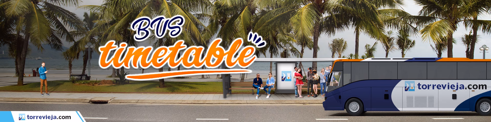 Where can I get a bus from Torrevieja?