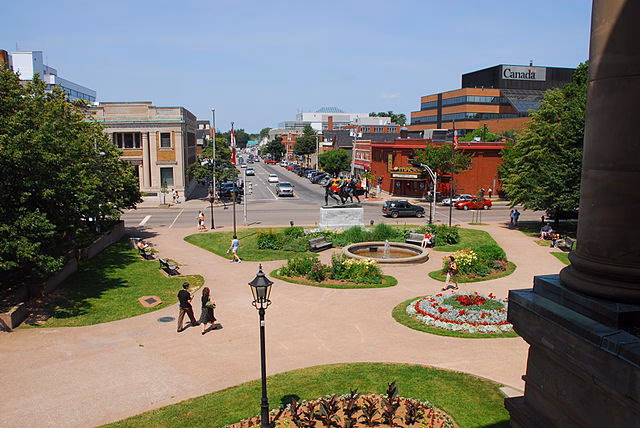 How much is a flight to Prince Edward Island?