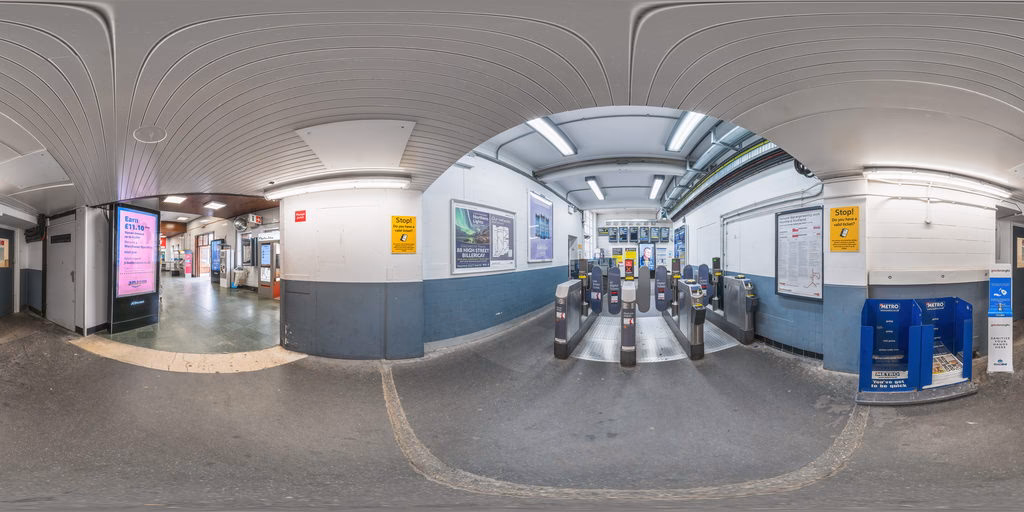 Where is Shenfield station car park?