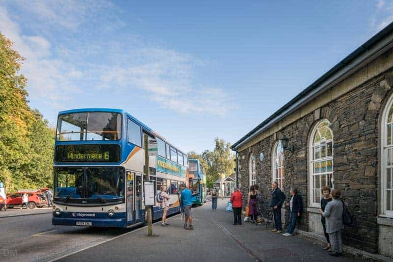 What happened to Windermere railway station?