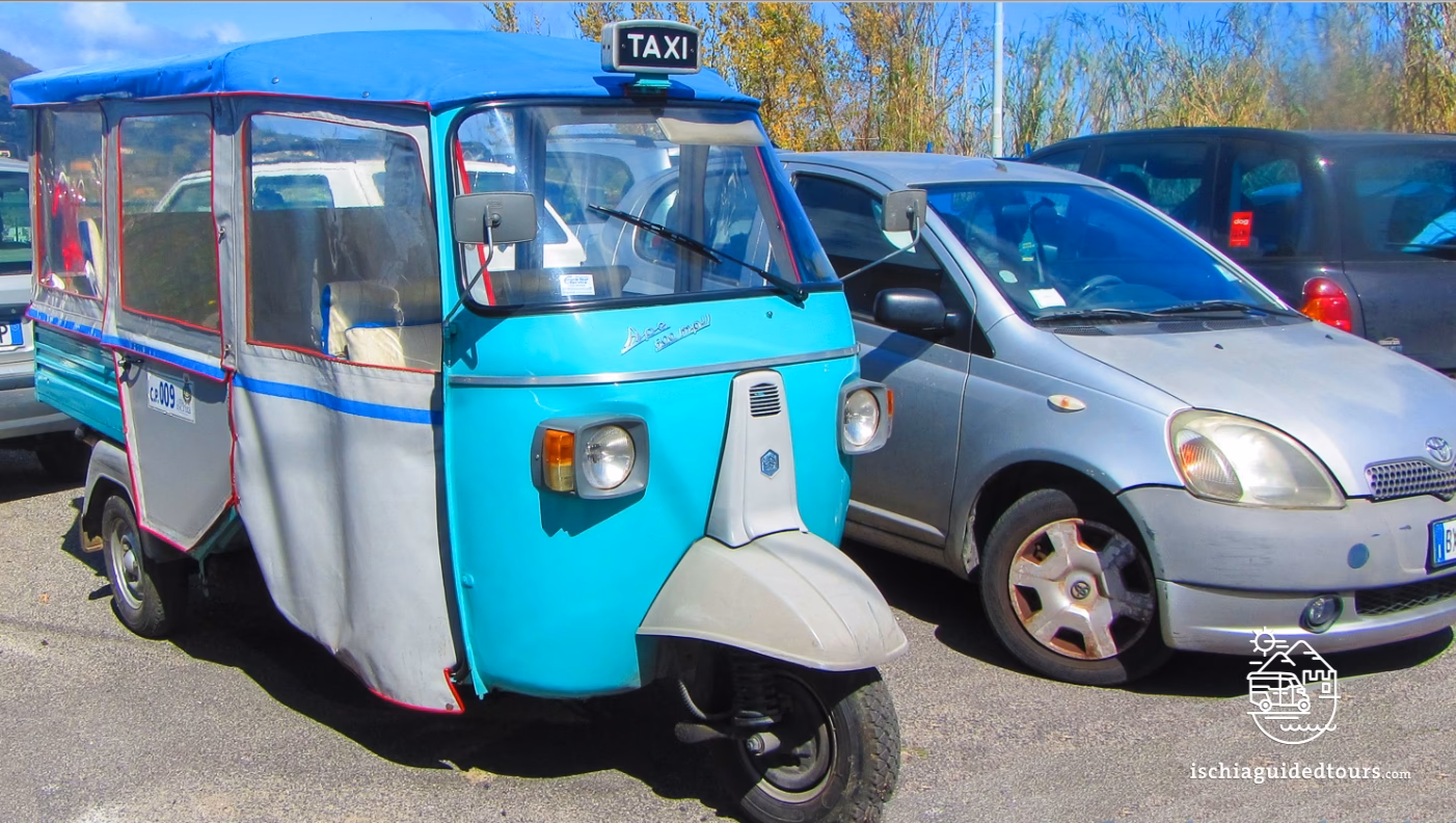 How to get from Ischia to the main towns?