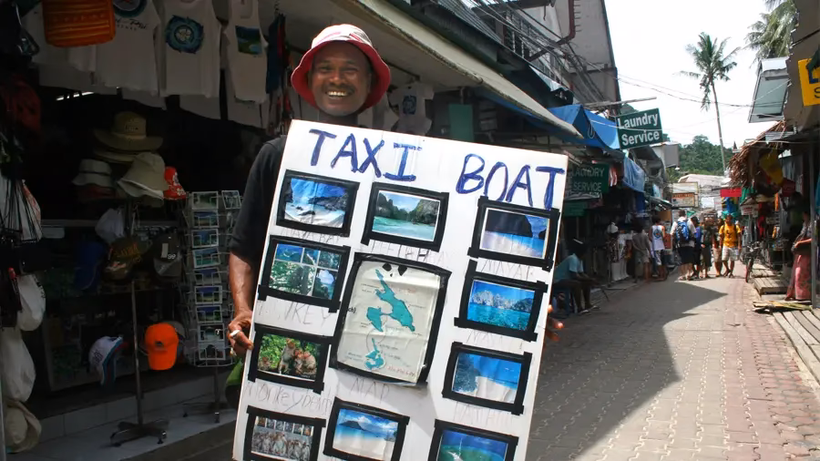 Where to stay in Phi Phi Island?