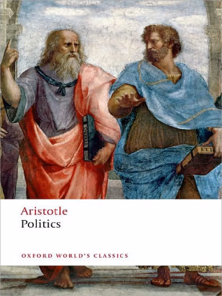 What is a good book on Aristotle's political theory?