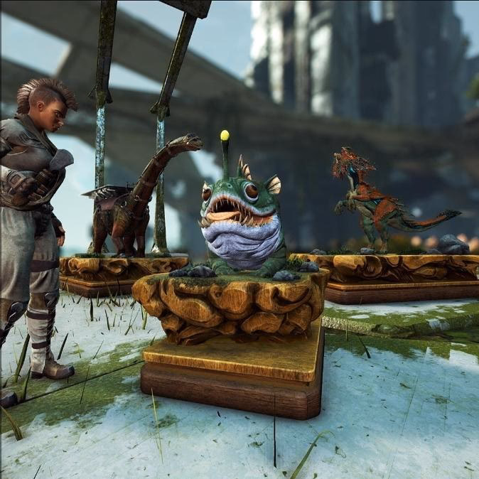 How do I copy the taxidermy tool blueprint?