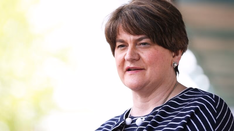 Did Arlene Foster address PinkNews summer reception in Belfast?