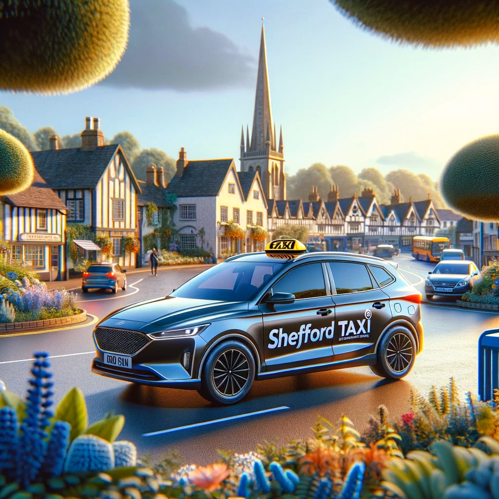 What companies run services between Arlesey station & Shefford?