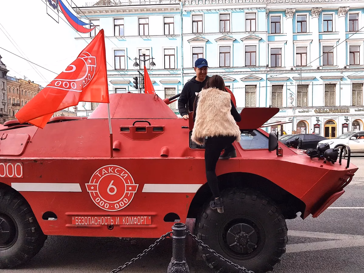 What is a chauffeur driven armed fleet?