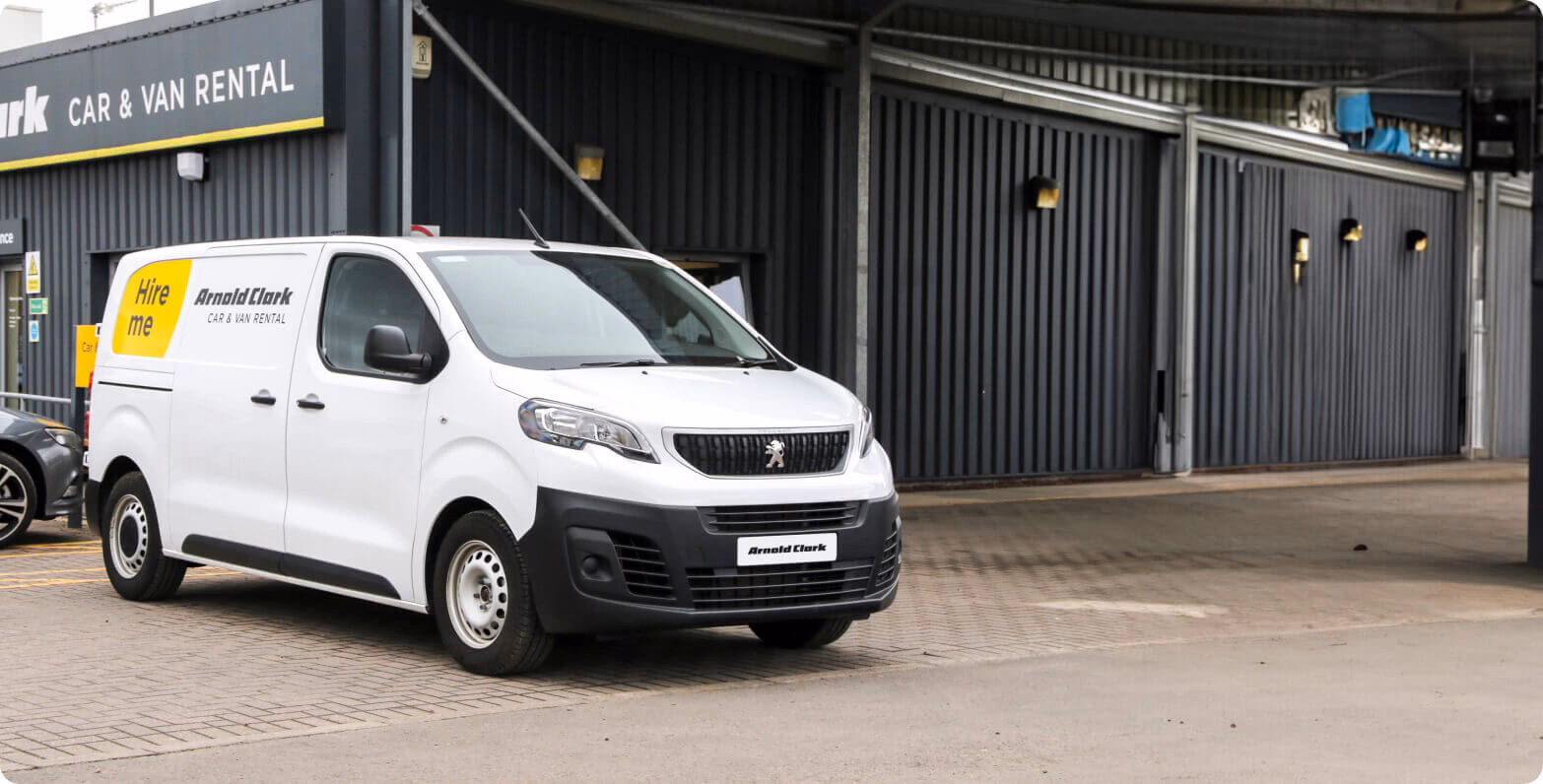 Who is Arnold Clark car & van rental?