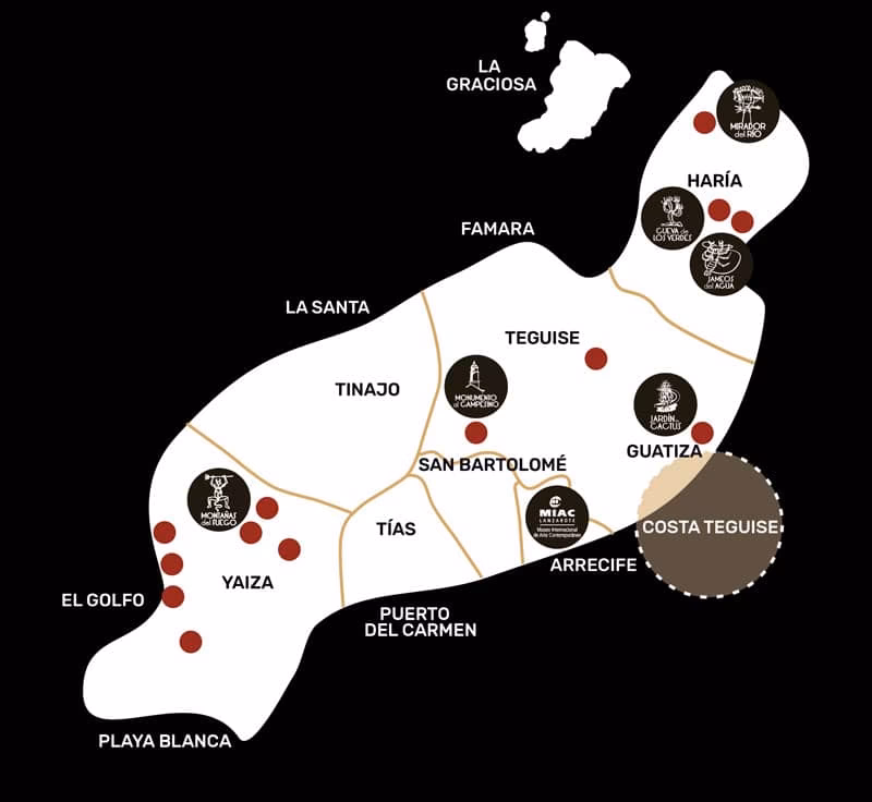 How to get from Lanzarote Airport to Costa Teguise?