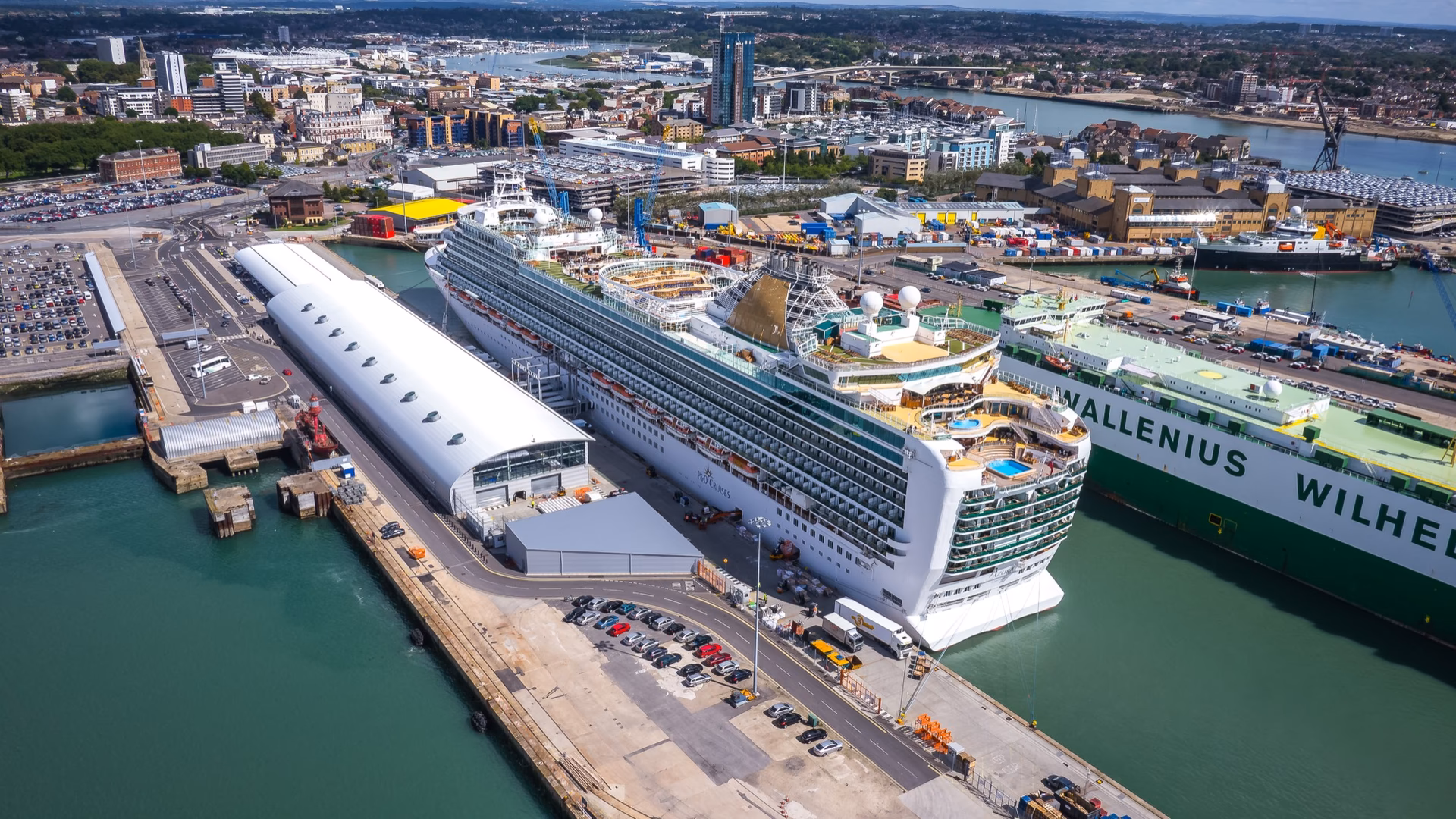 When should I arrive at Southampton cruise terminal?