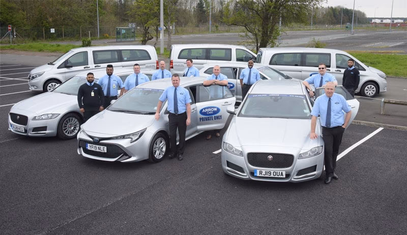 Is Arrow a good taxi company?