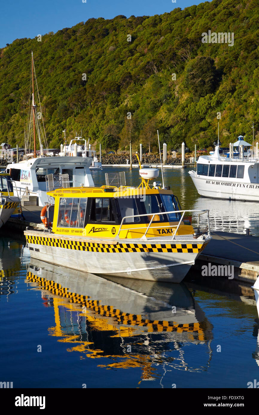 Is there a water taxi service available in Picton?