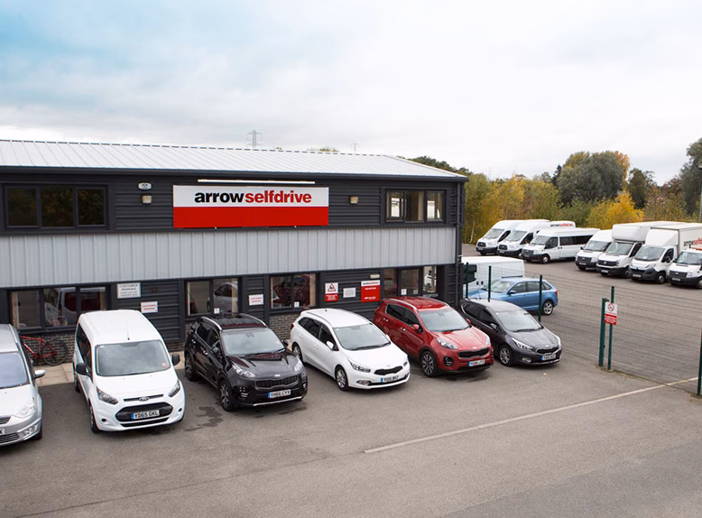 Who is Arrow self drive?