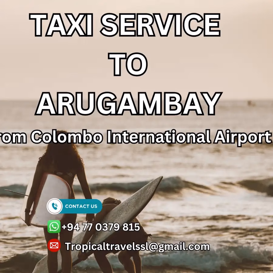 How far is Arugam Bay from Colombo?